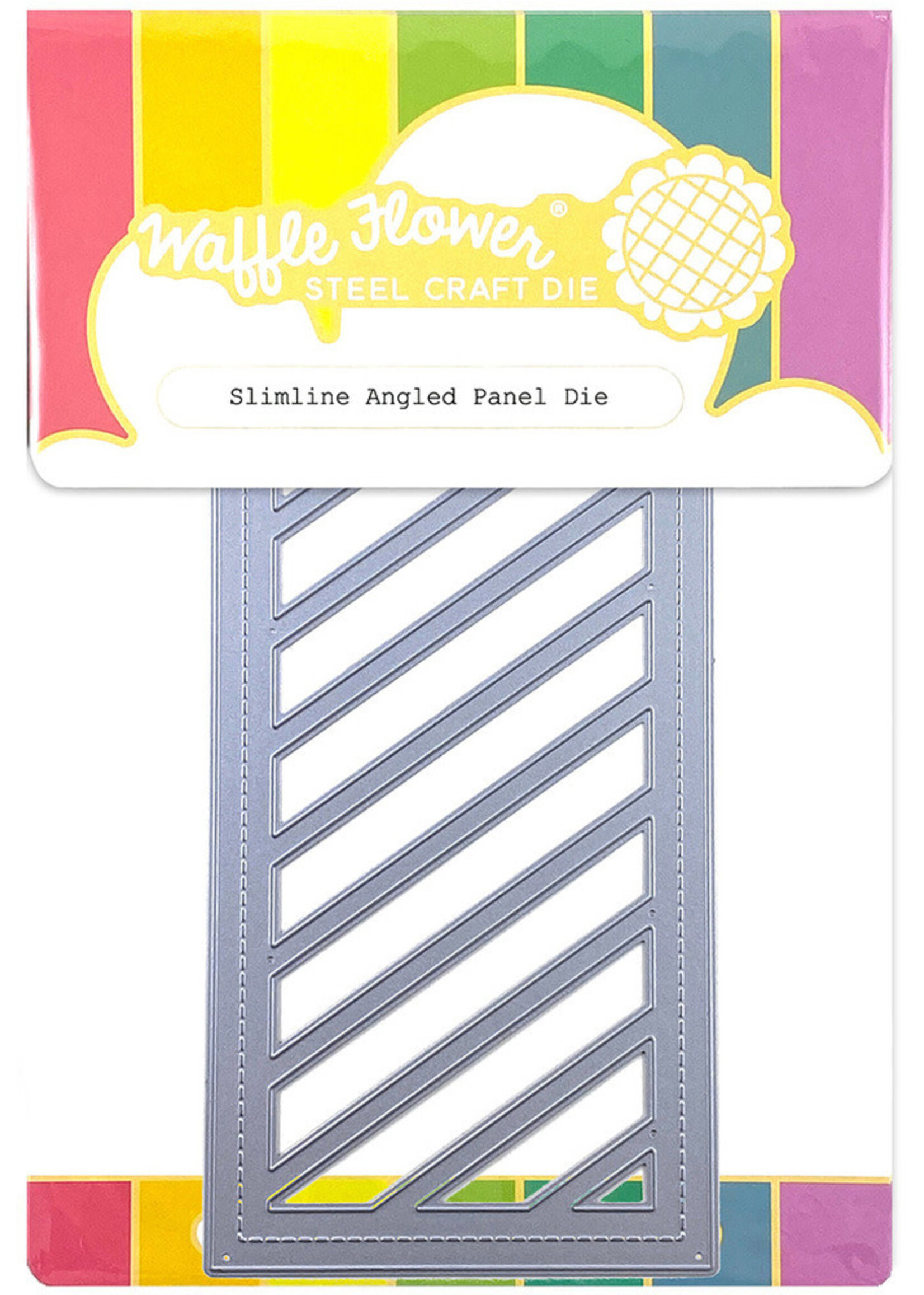 Waffle Flower Waffle Flower Die, Slimline Angled Panel