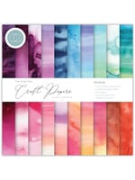 Craft Consortium 6x6 Craft Papers, Ombre