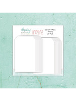 Basic Tags 2.7" x 4.7", White (20)