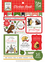 Echo Park Sticker Book, Winnie the Pooh Christmas