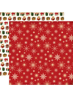 Carta Bella 12x12 A Vintage Christmas, Twinkling Lights