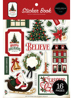 Carta Bella Sticker Book, A Vintage Christmas