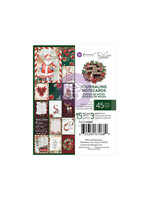 Prima Marketing Journaling Note Cards, From the North Pole