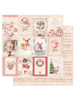 Prima Marketing 12x12 25 & Peppermint, Everyday is Christmas