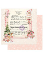 Prima Marketing 12x12 25 & Peppermint, Sparkling Christmas