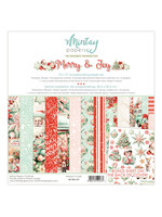 12x12 Paper Pack, Merry & Joy