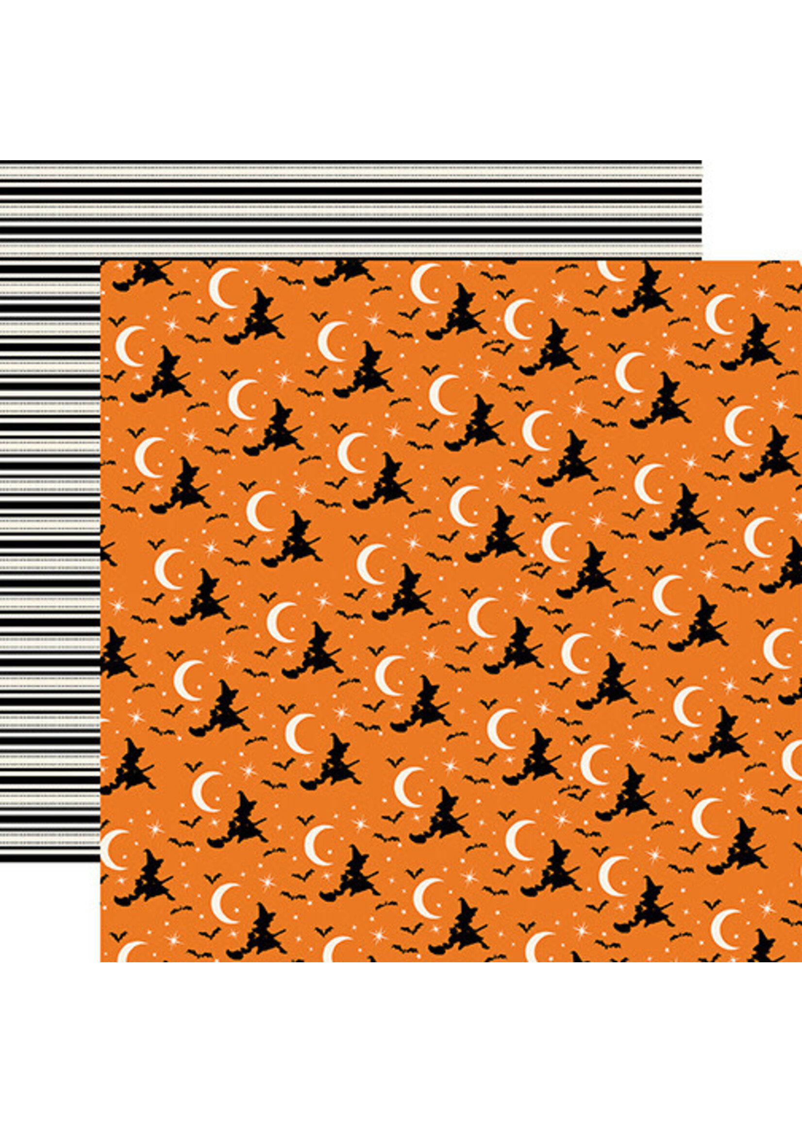 Carta Bella Carta Bella 12x12 Halloween Fun, Halloween Night