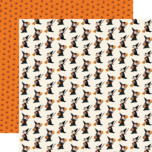 12x12 Halloween Fun, Cute Witches - Memories and More