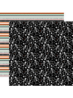 Echo Park Echo Park 12x12 Spooktacular Halloween, Scary Skeletons