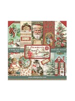 Stamperia 8x8 Collection Pack, Classic Christmas