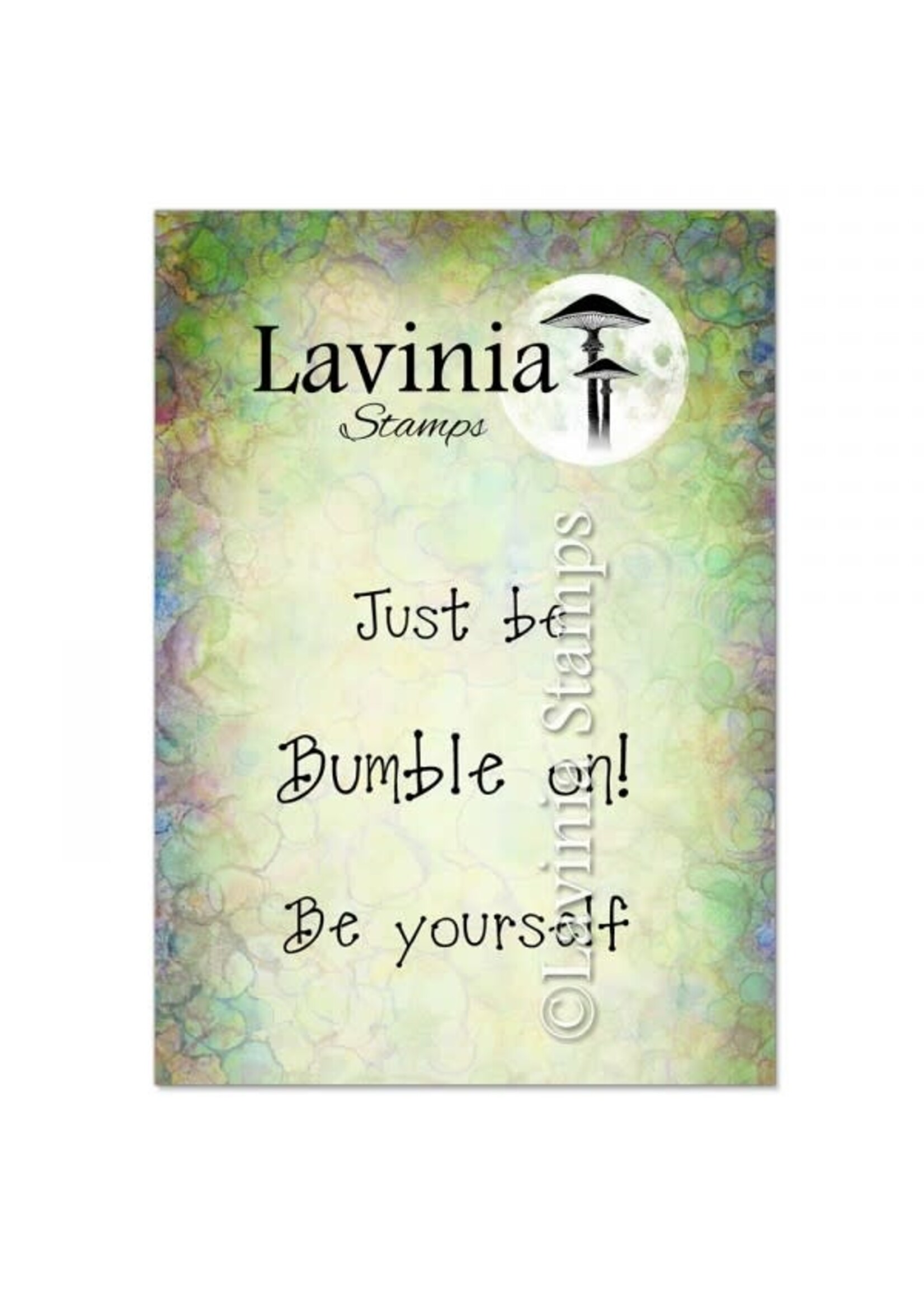 Lavinia Lavinia Stamp, Bumble Words