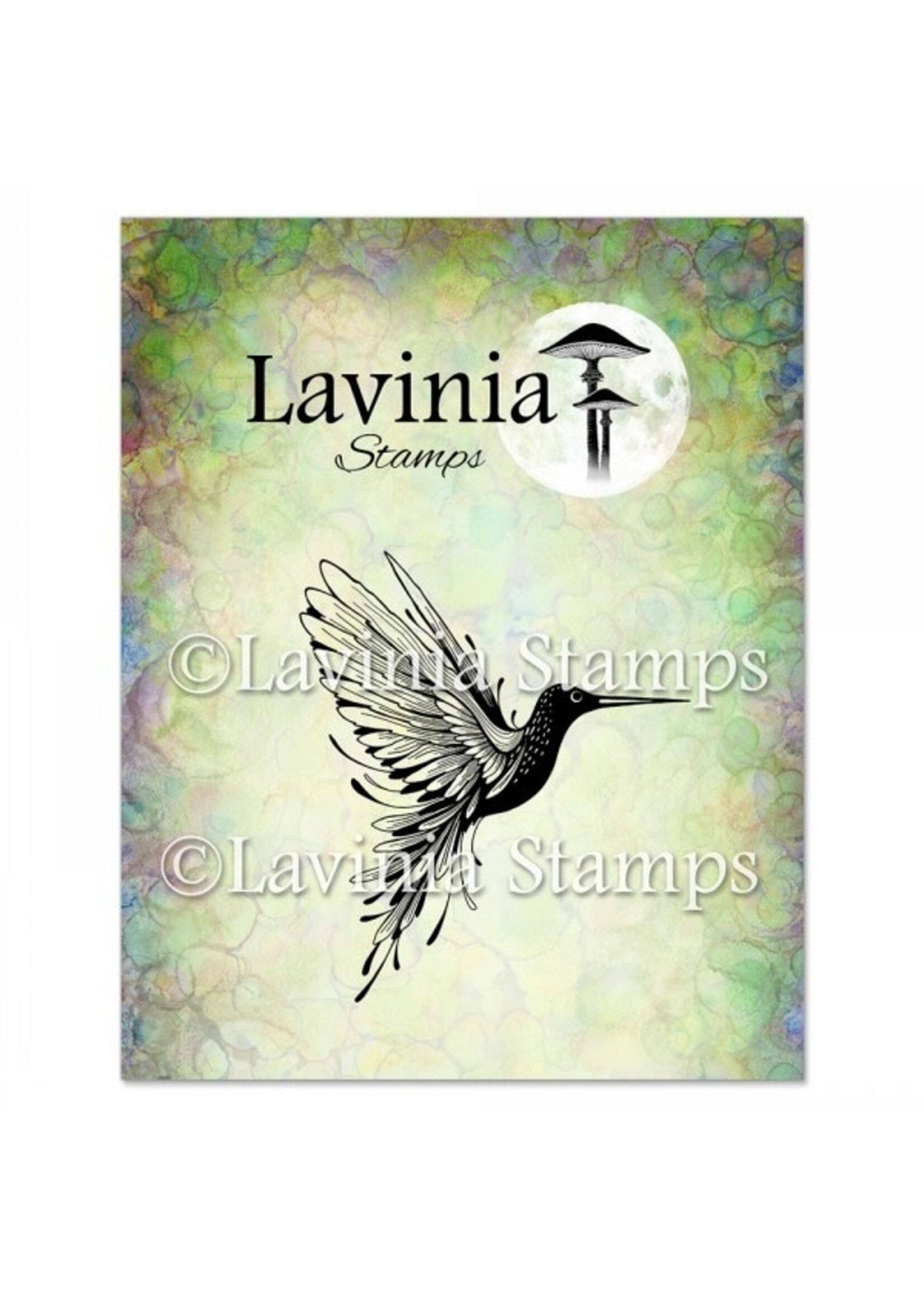 Lavinia Lavinia Stamp, LAV894 Hummingbird, Small