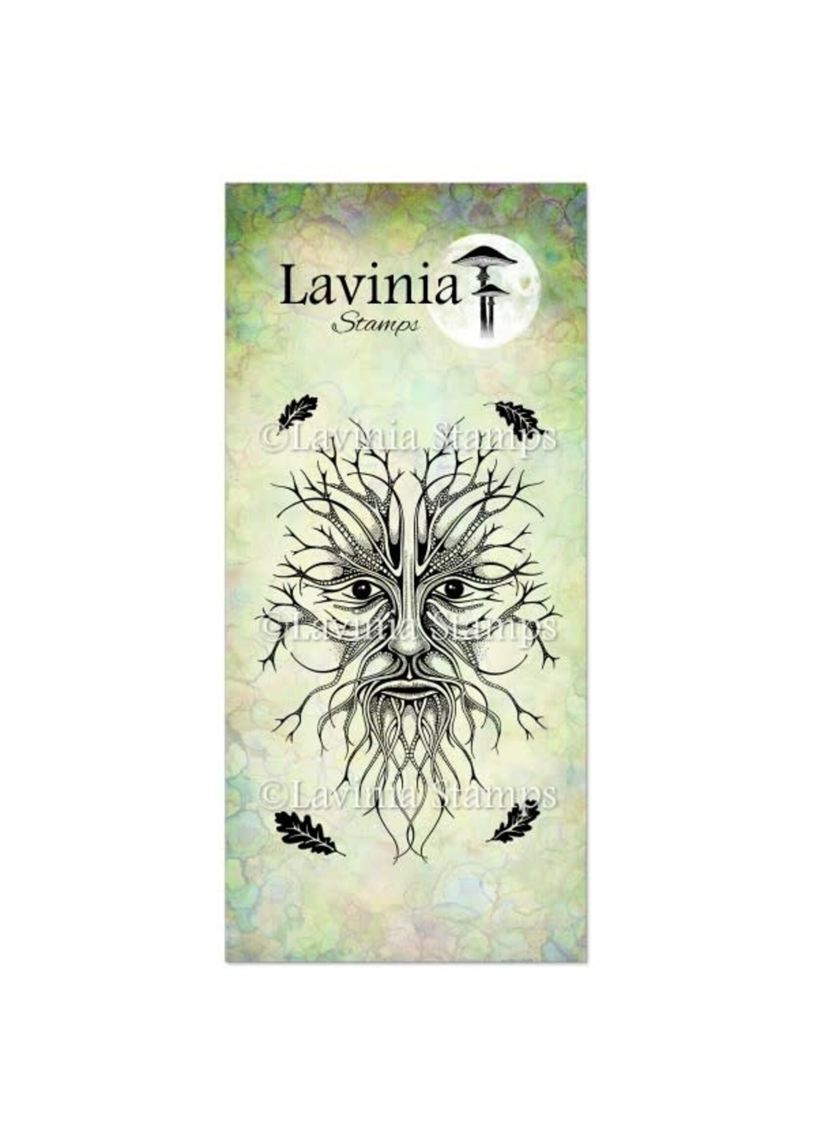 Lavinia Lavinia Stamp, LAV458 The Green Man (Small)