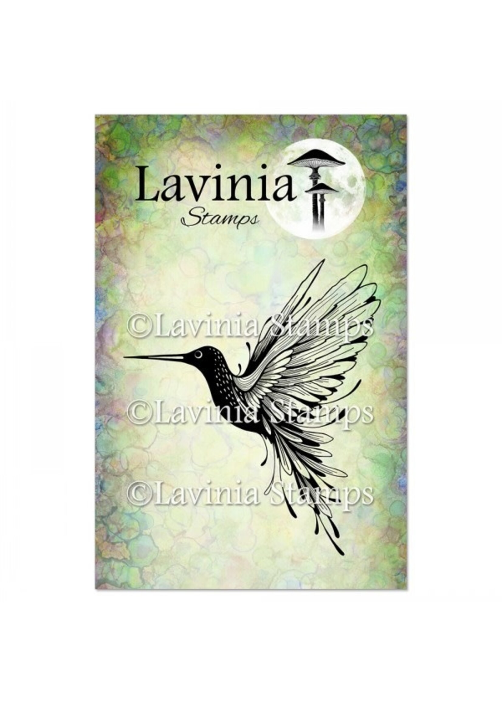 Lavinia Lavinia Stamp, LAV895 Hummingbird Large