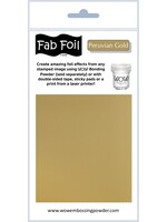 WOW! WOW! Fab Foil, Peruvian Gold