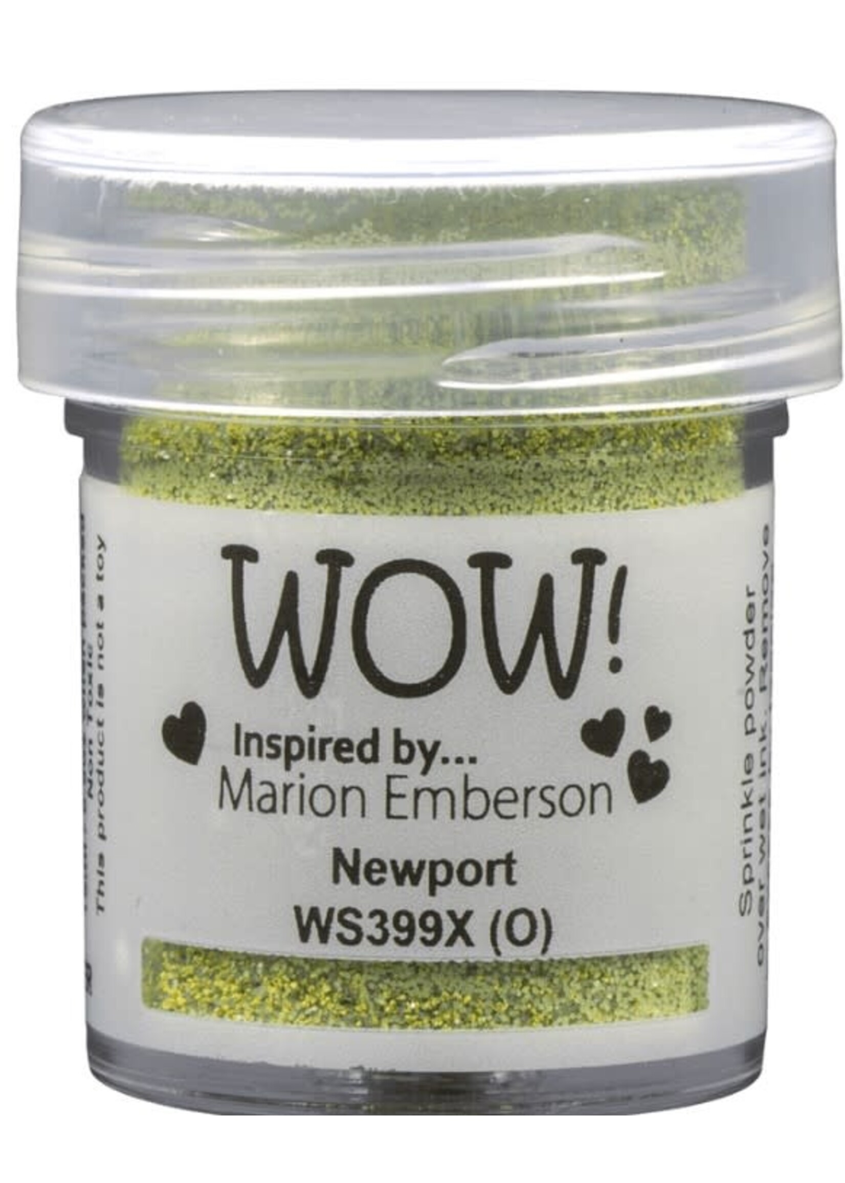 WOW! WOW Embossing Powder, Newport