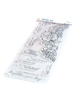 Pink Fresh Studio Pink Fresh Bundle Stamp, Stencil & Die, Floral Notes