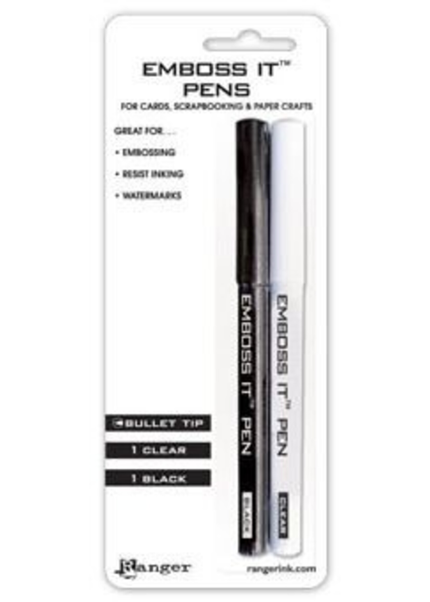 Ranger Tools, Ranger Emboss It Pens (2 pcs)