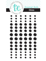 Taylored Expressions Enamel Dots, Oreo