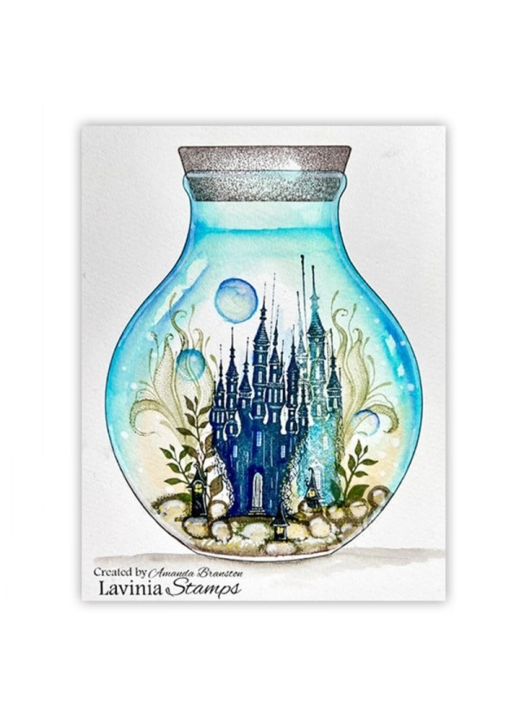 Lavinia Lavinia Stamp, Large Cork