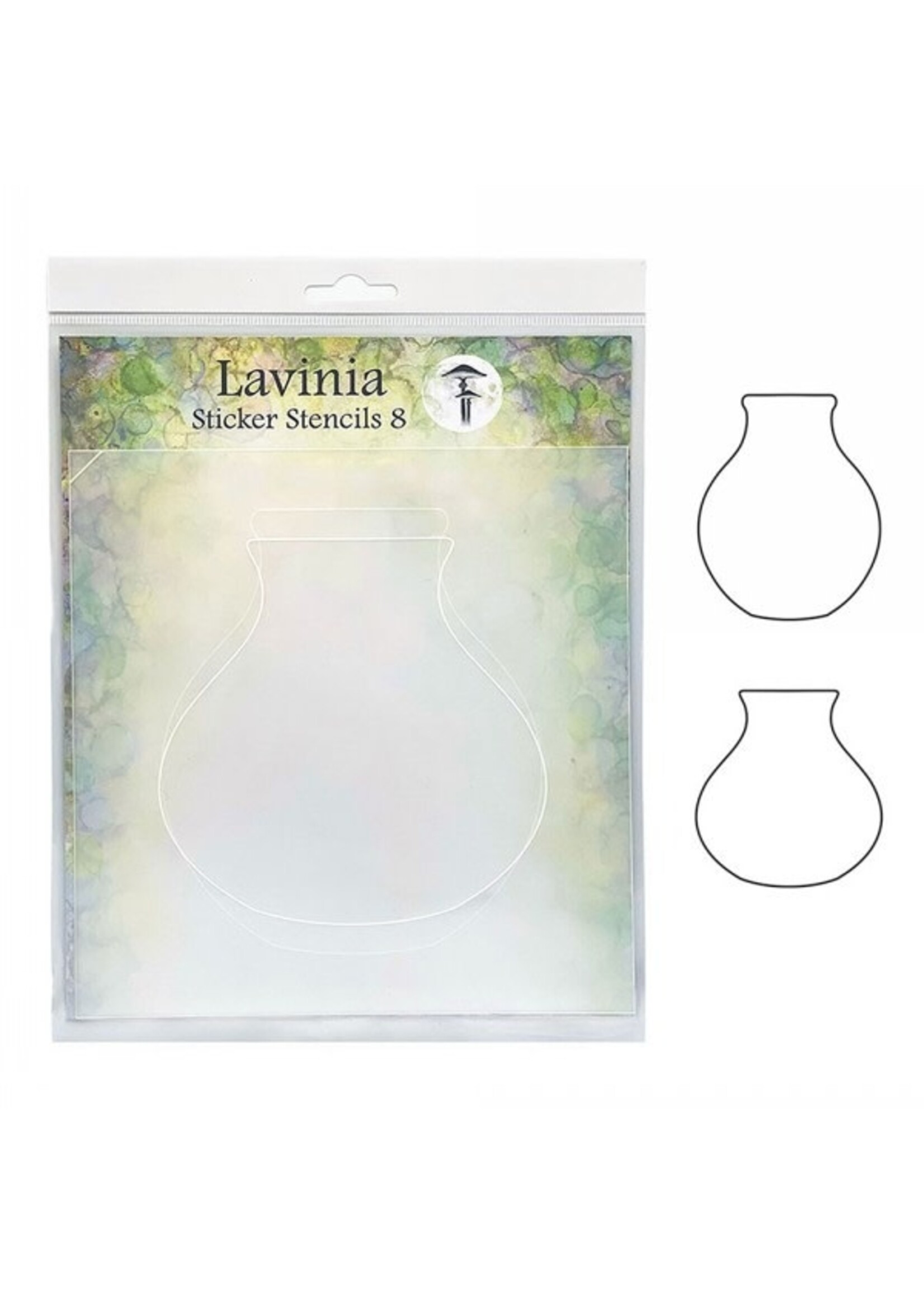 Lavinia Lavinia Sticker Stencils, 8