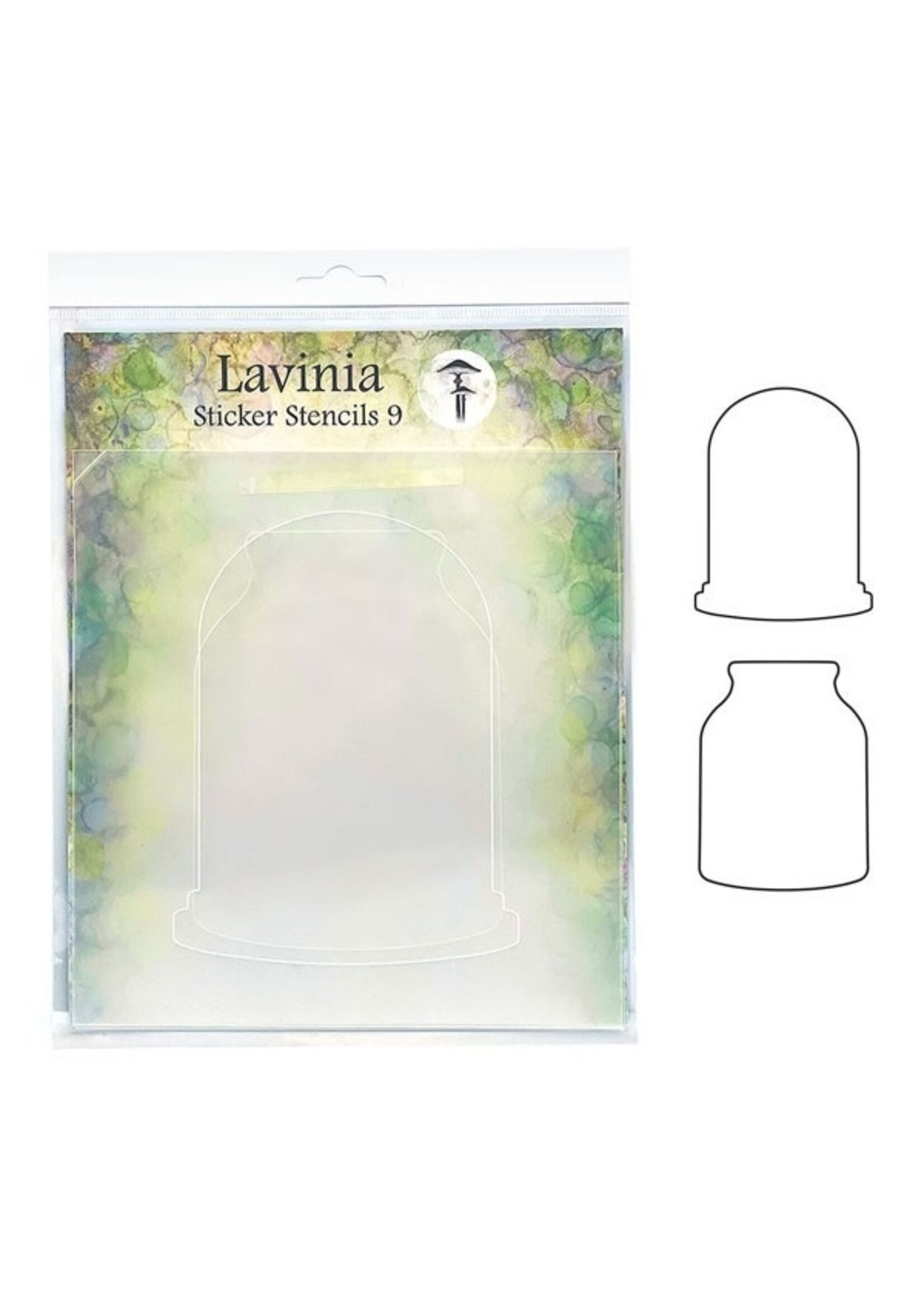 Lavinia Lavinia Sticker Stencils, 9