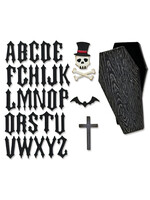 Sizzix Tim Holtz Thinlits, Vault Coffin Box