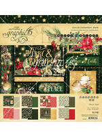 49 & Market 12x12 Collection Pack, Merry & Bright