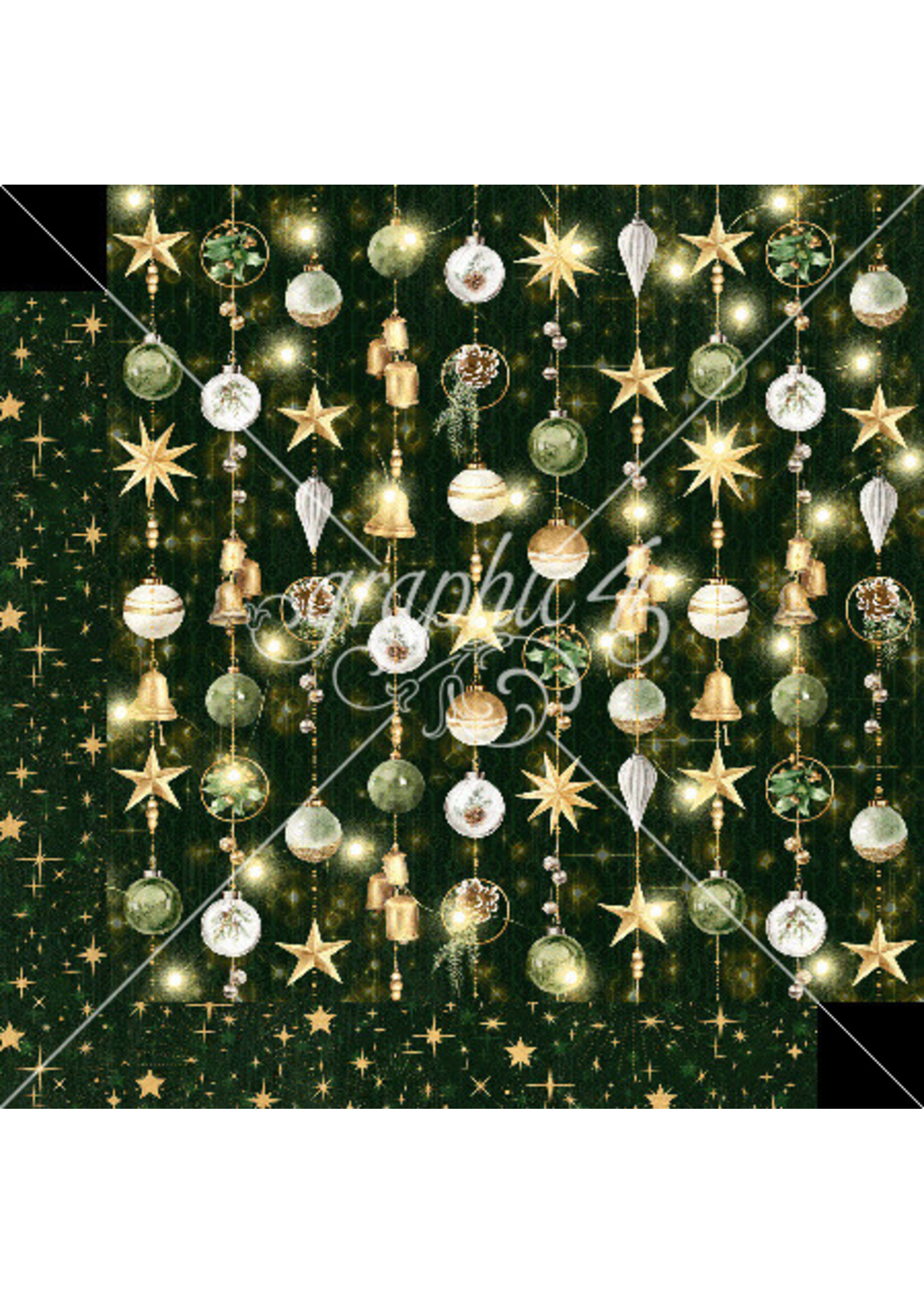 Graphic 45 12x12 Merry & Bright, Jingle Bells