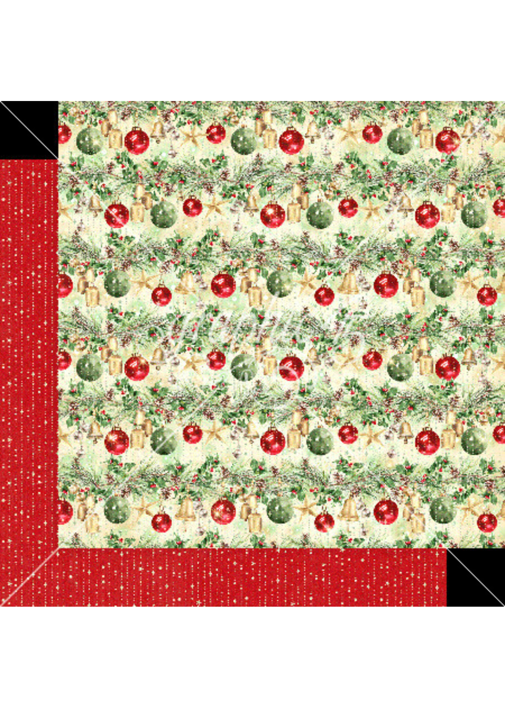 Graphic 45 12x12 Merry & Bright, Wonderful Time of The Year