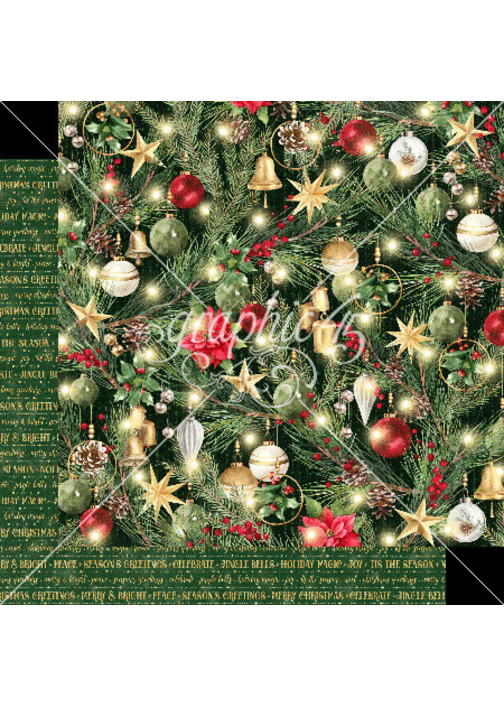 Graphic 45 12x12 Merry & Brights, Joys of the Season