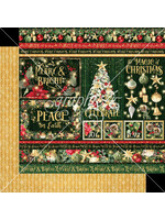 Graphic 45 12x12 Merry & Bright - Celebrate Peace