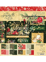 Graphic 45 8x8 Collection Pack, Merry & Bright