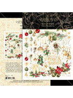 Graphic 45 Rub-On Transfer, Merry & Bright