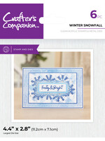 Crafter's Companion Stamp & Die, Winter Snowfall