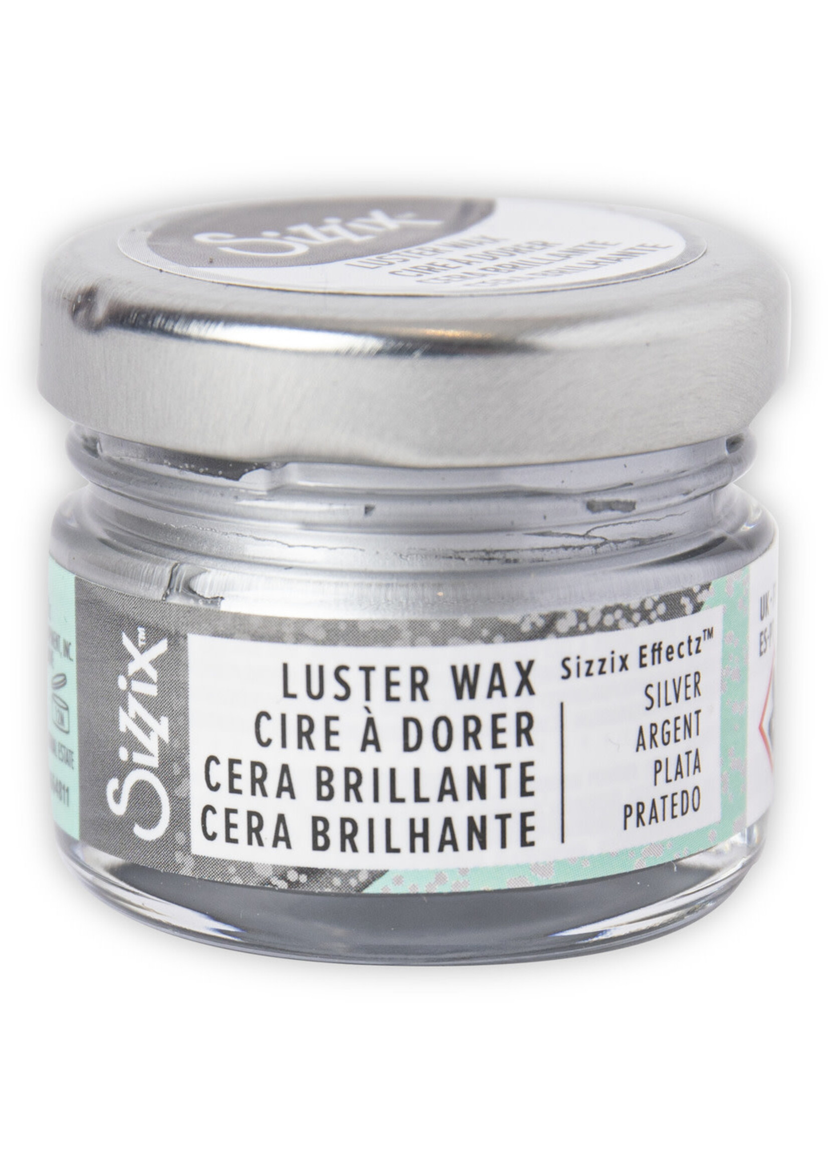 Sizzix Sizzix Luster Wax, Silver
