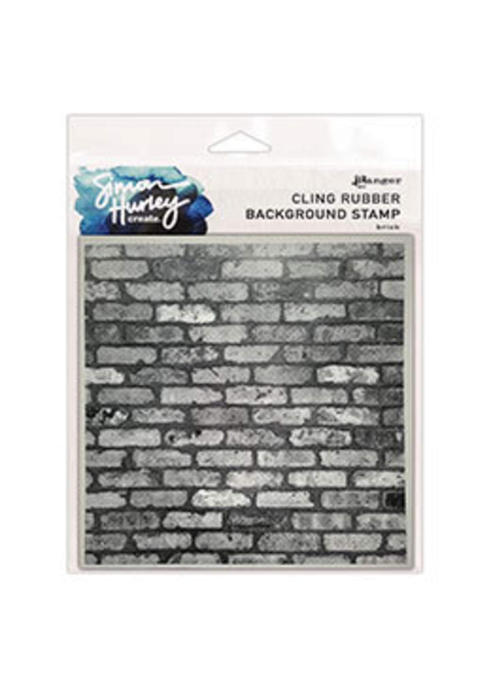 Ranger Stamp, Simon Hurley Background Stamp Brick