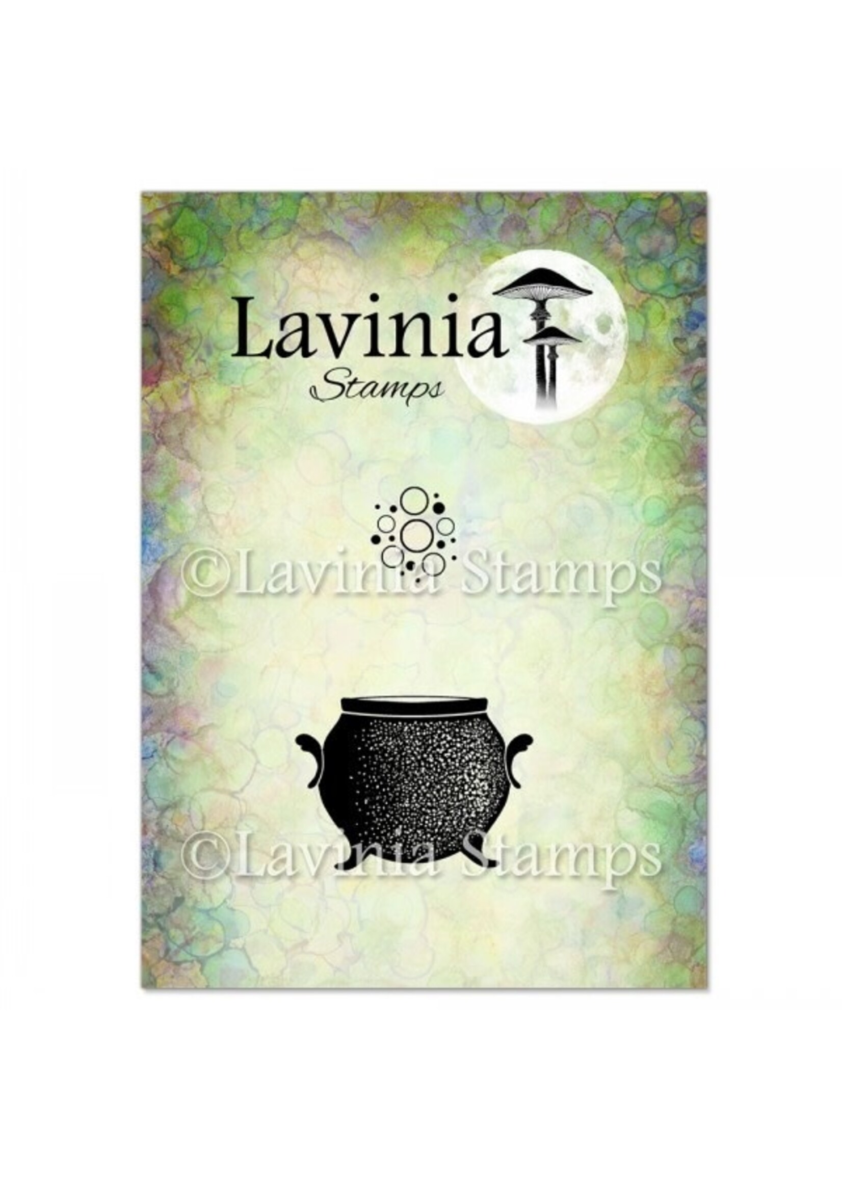 Lavinia Lavinia Stamp, LAV911 Bubbling Cauldron