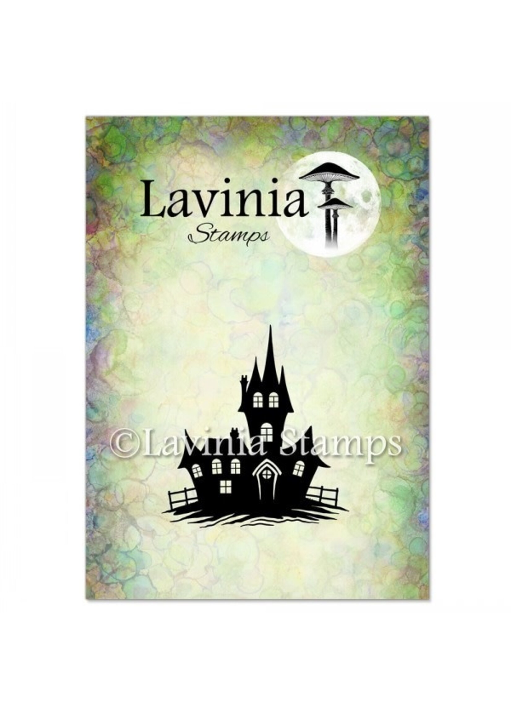 Lavinia Lavinia Stamp, LAV908 Hill House