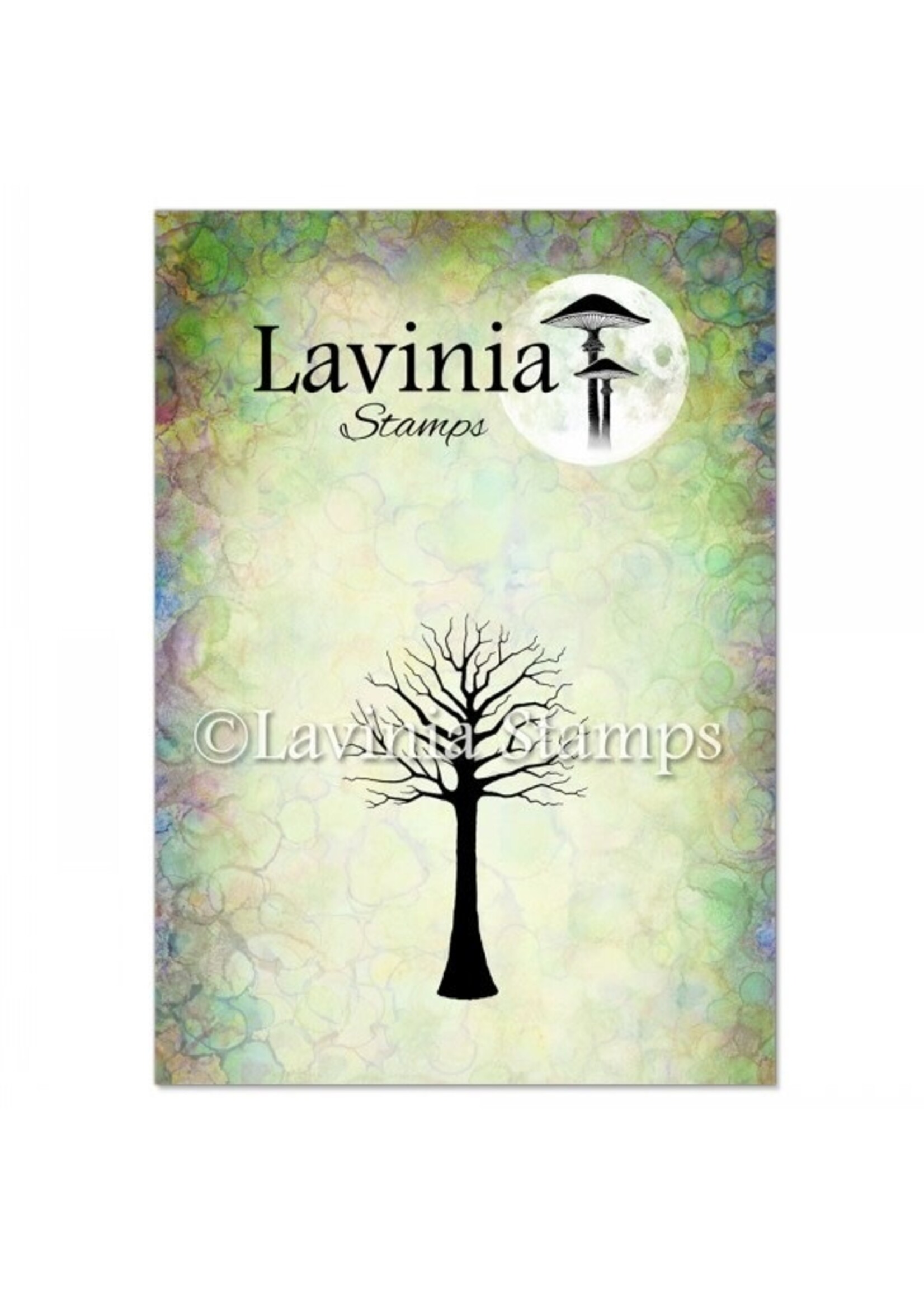 Lavinia Lavinia Stamp, LAV919 Tree of Spirits Small