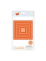 Tonic Studios Layering Basics Die Set, Scalloped Squares