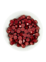 Spellbinders Spellbinders Wax Beads, Candy Apple Red