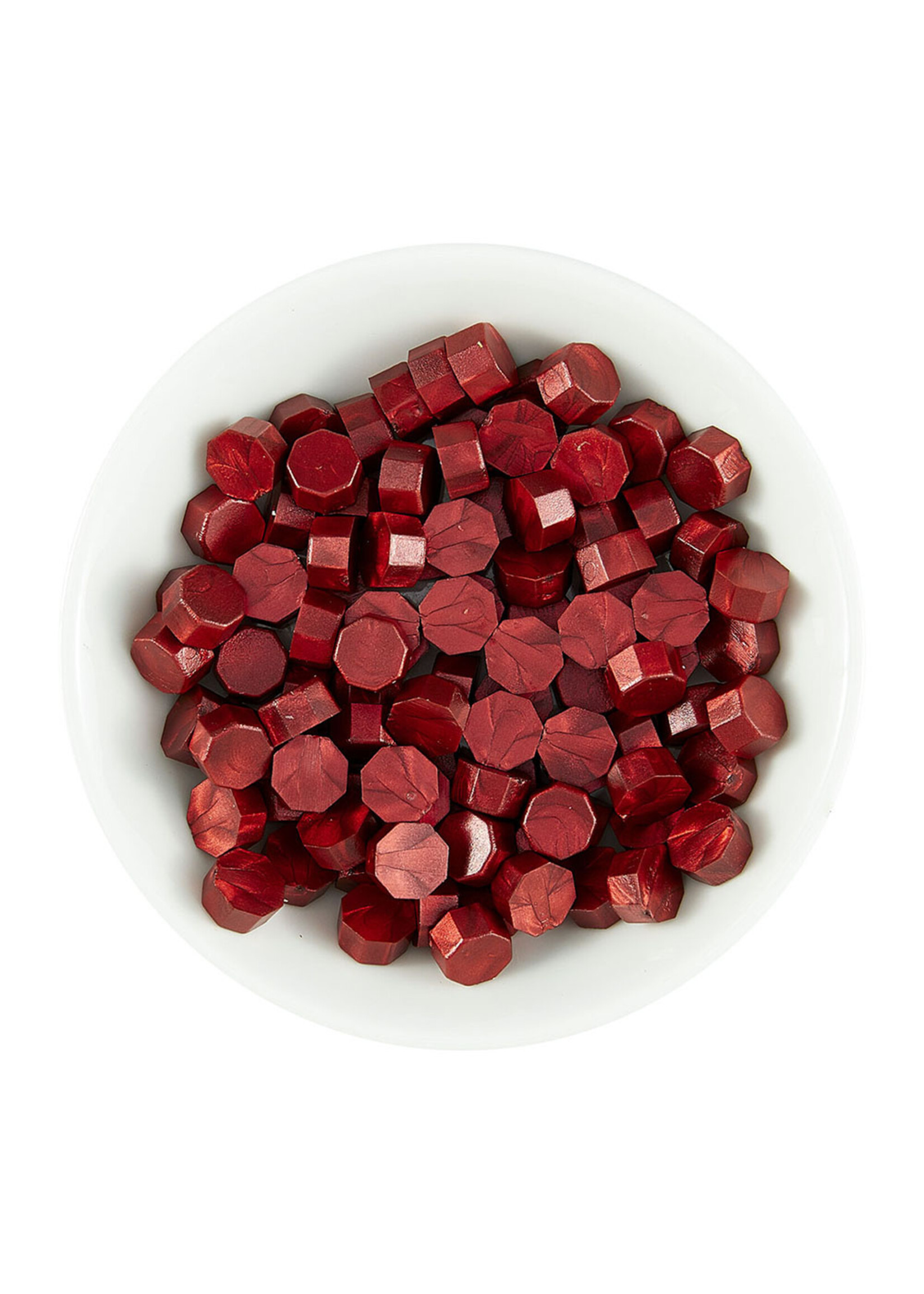 Spellbinders Spellbinders Wax Beads, Candy Apple Red