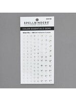 Spellbinders Spellbinders Color Essentials Gems, Silver SCS-130