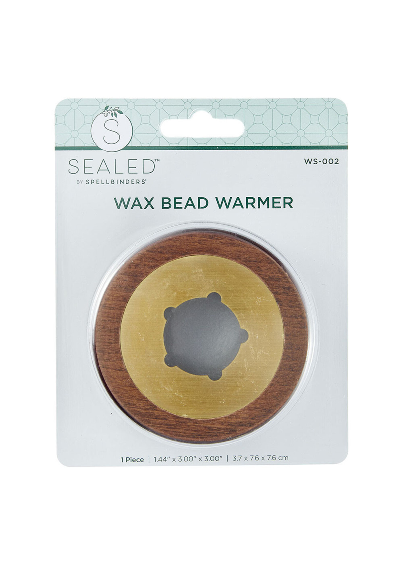 Spellbinders Spellbinders Wax Bead Warmer, WS-002