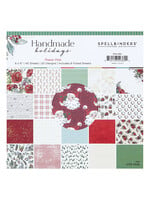 Spellbinders 6x6 Paper Pad, Handmade Holidays