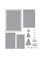 Spellbinders Lisa Horton Die, Nested Tree Frame