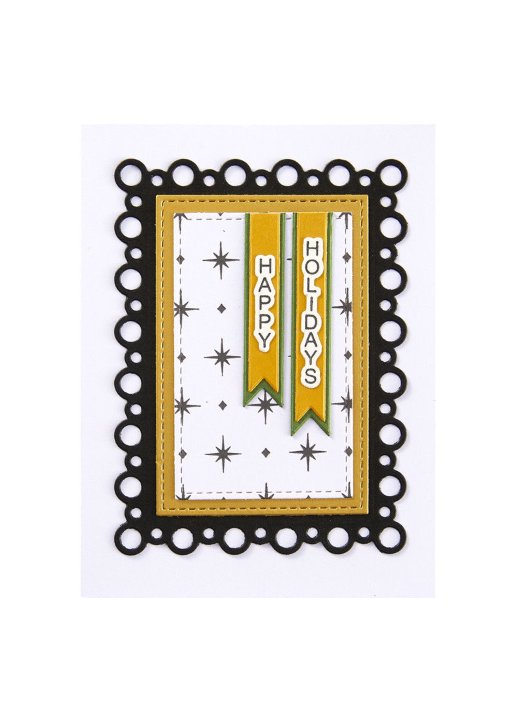 Spellbinders Lisa Horton Die, Nested Tree Frame