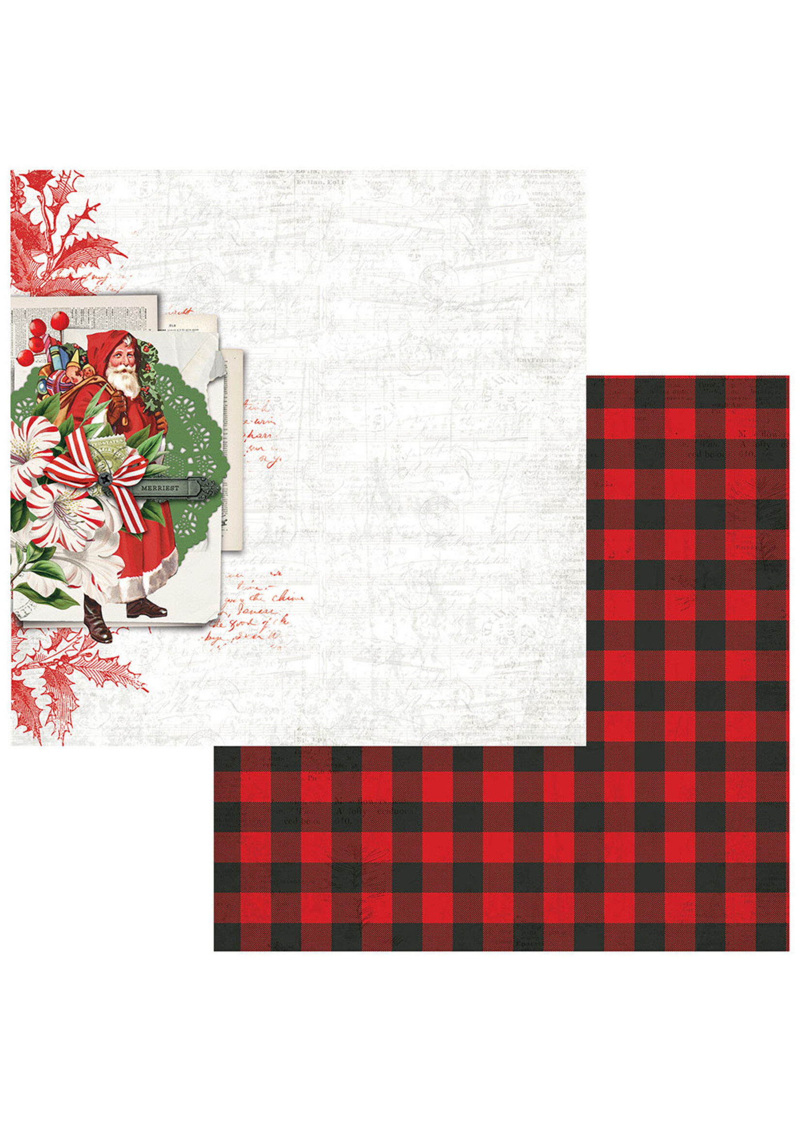 49 & Market 49 and Market 12x12 Evergreen Season, Yuletide Abundance