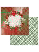 49 & Market 49 and Market 12x12 Evergreen Season, Ceremonious Poinsettia